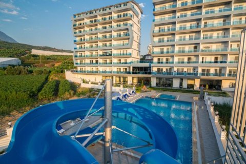 Продажа квартиры  в Махмутларе, Анталье, Турция 2 комн., 50м2, №208519 – фото 1