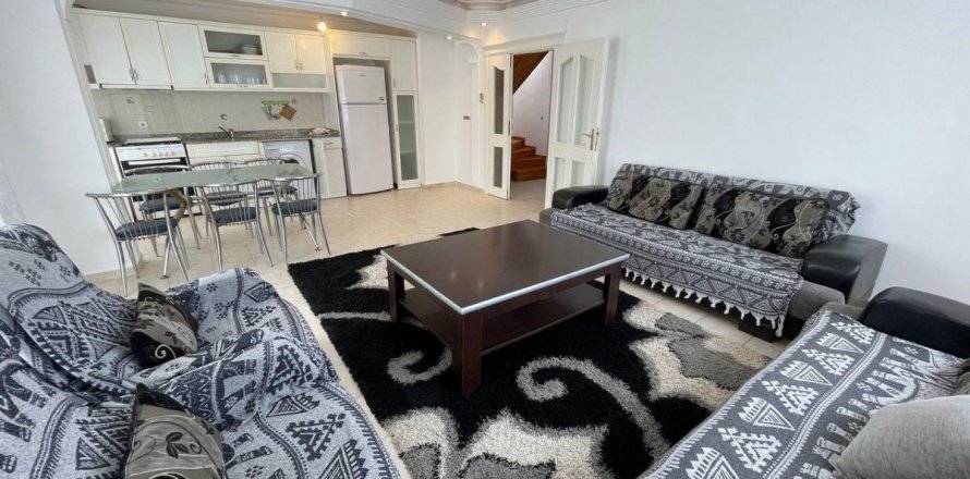 Пентхаус  4-х ком. в Махмутларе, Анталья, Турция №208518