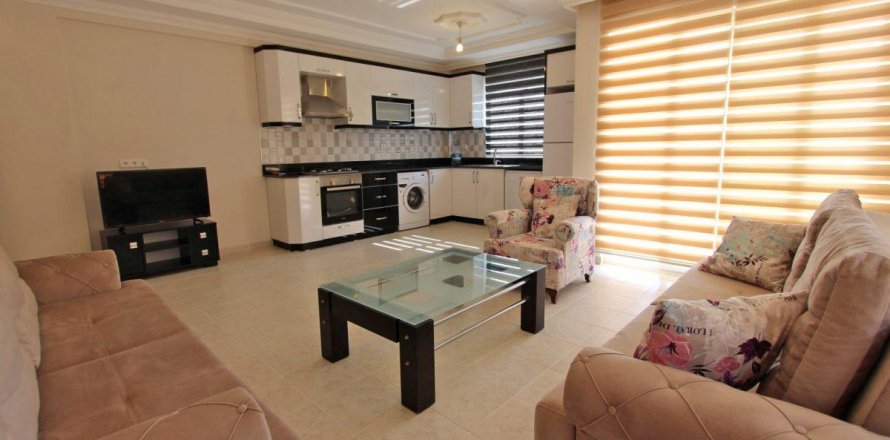 Квартира  3-х ком. в Махмутларе, Анталья, Турция №208517