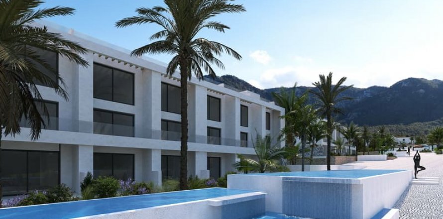 1+1 Wohnung in Girne, Nr. 190976