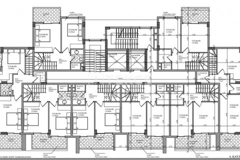 Продажа квартиры  в Аланье, Анталье, Турция 1+1, 58м2, №193849 – фото 19