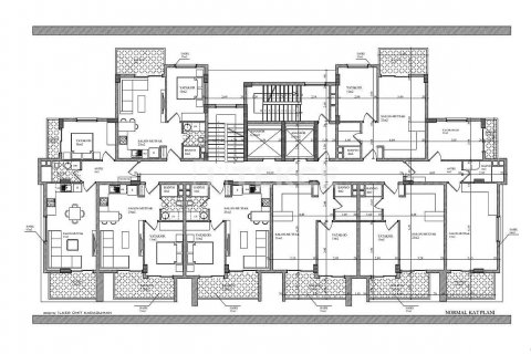 Продажа квартиры  в Аланье, Анталье, Турция 1+1, 58м2, №193849 – фото 21