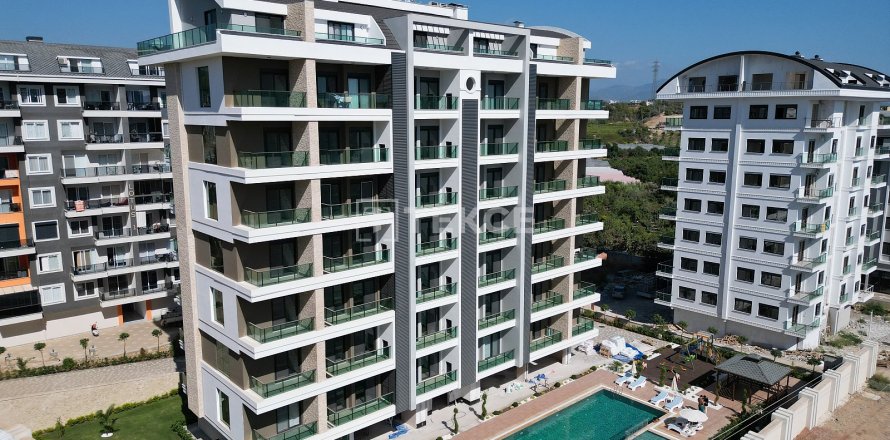 Квартира  1+1 в Аланье, Анталья, Турция №193849