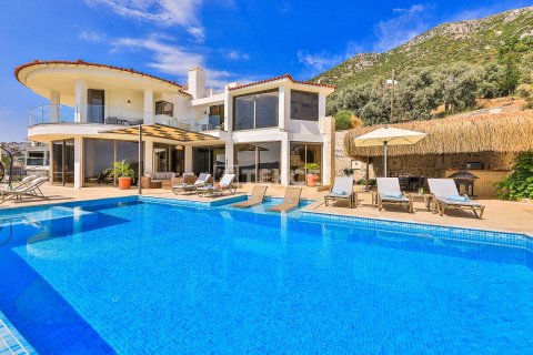 Продажа виллы  в Каше, Анталье, Турция 5+1, 290м2, №193853 – фото 4