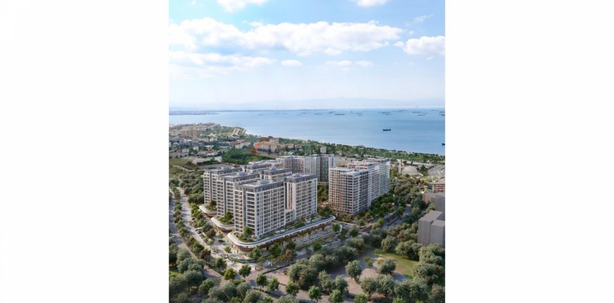 Квартира  1+1 в Картале, Стамбул, Турция №193859