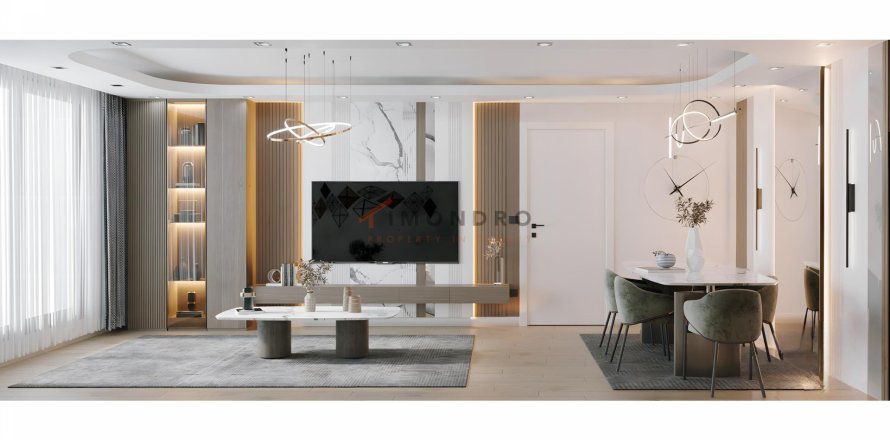 3+1 Wohnung  in Küçükçekmece, Istanbul, Türkei Nr. 193858