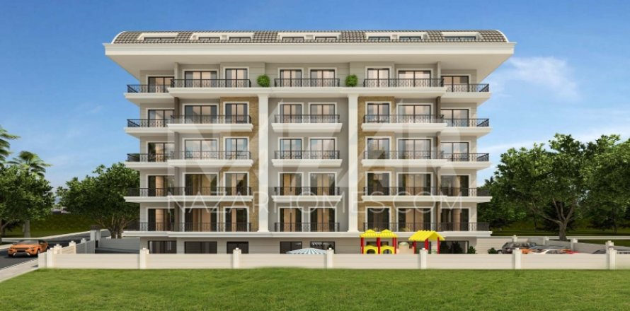 Квартира  1+1 в Авсалларе, Анталья, Турция №189807