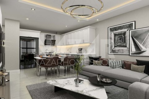 Продажа квартиры  в Авсалларе, Анталье, Турция 1+1, 54м2, №189807 – фото 8