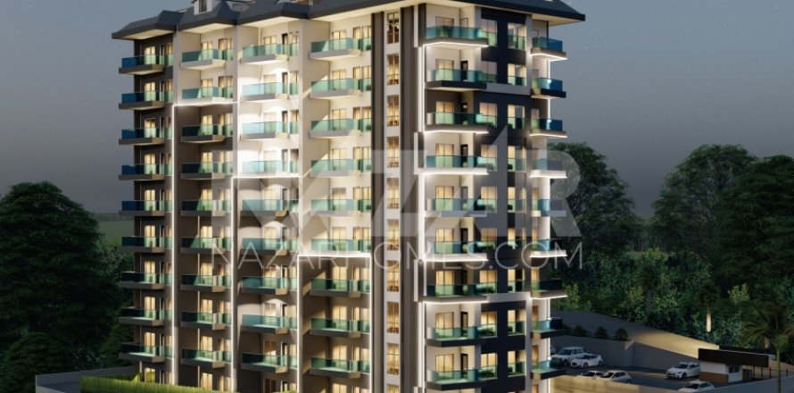 1+1 Wohnung  in Avsallar, Antalya, Türkei Nr. 189821