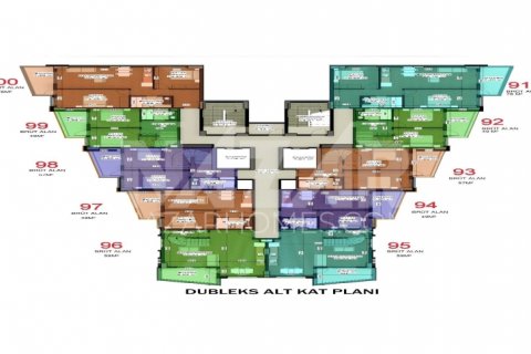 1+1 Wohnung  in Avsallar, Antalya, Türkei Nr. 189821 - 5