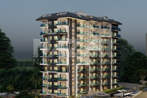 1+1 Wohnung  in Avsallar, Antalya, Türkei Nr. 189821 - 9