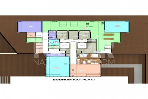 1+1 Wohnung  in Avsallar, Antalya, Türkei Nr. 189821 - 8