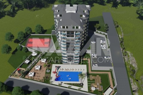1+1 Wohnung  in Avsallar, Antalya, Türkei Nr. 189821 - 12