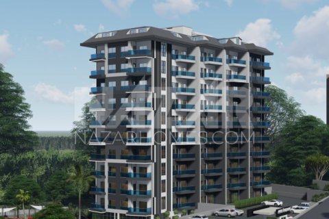 1+1 Wohnung  in Avsallar, Antalya, Türkei Nr. 189821 - 14