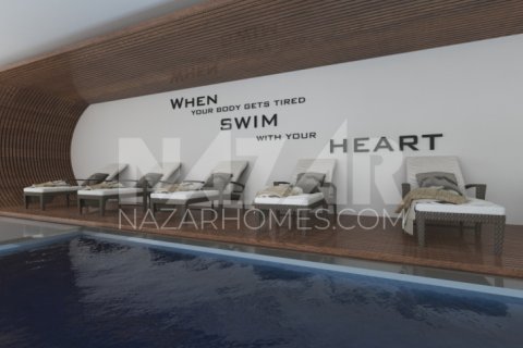 1+1 Wohnung  in Avsallar, Antalya, Türkei Nr. 189821 - 26