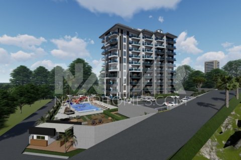 1+1 Wohnung  in Avsallar, Antalya, Türkei Nr. 189821 - 10