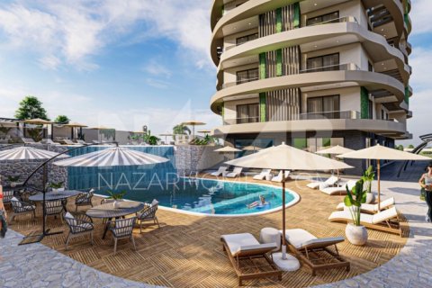 Продажа квартиры в Авсалларе, Анталье, Турция 1+1, 60м2, №189811 – фото 3