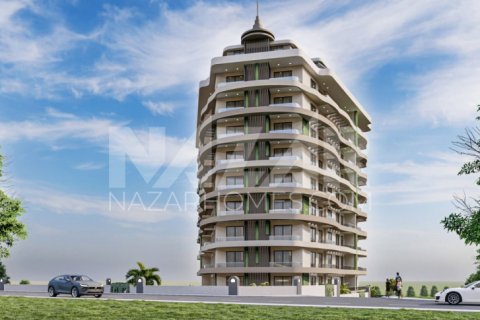 Продажа квартиры в Авсалларе, Анталье, Турция 1+1, 60м2, №189811 – фото 1