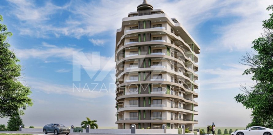 Квартира 1+1 в Авсалларе, Анталья, Турция №189811