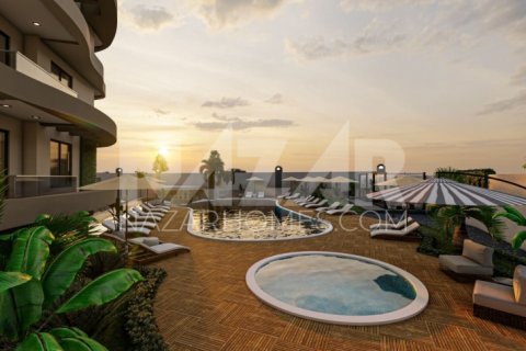 Продажа квартиры в Авсалларе, Анталье, Турция 1+1, 60м2, №189811 – фото 6