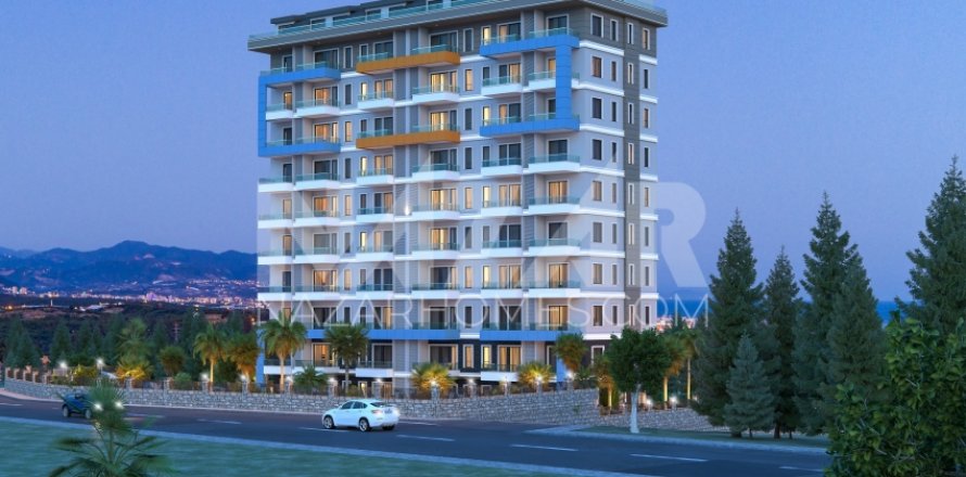 Квартира  1+1 в Авсалларе, Анталья, Турция №189808