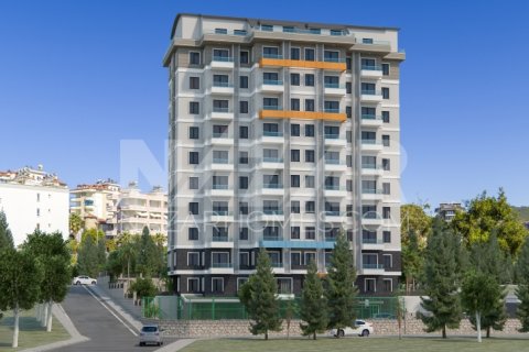 Продажа квартиры  в Авсалларе, Анталье, Турция 1+1, 46м2, №189808 – фото 3