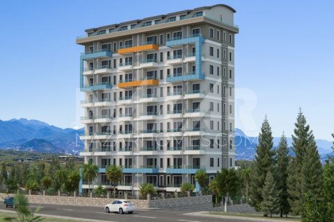 Продажа квартиры  в Авсалларе, Анталье, Турция 1+1, 46м2, №189808 – фото 2