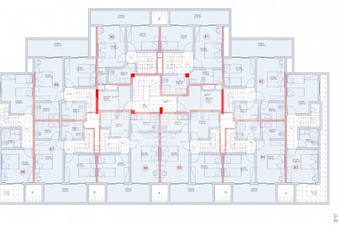 Продажа квартиры  в Авсалларе, Анталье, Турция 1+1, 46м2, №189808 – фото 24