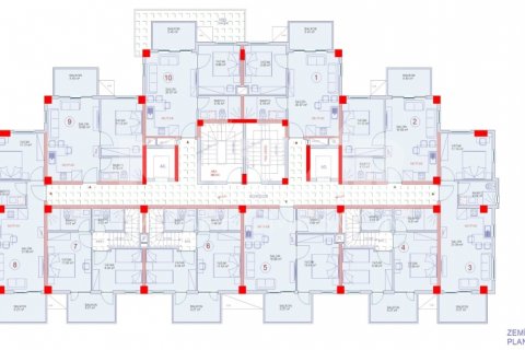 Продажа квартиры  в Авсалларе, Анталье, Турция 1+1, 46м2, №189808 – фото 19