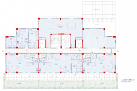 Продажа квартиры  в Авсалларе, Анталье, Турция 1+1, 46м2, №189808 – фото 18