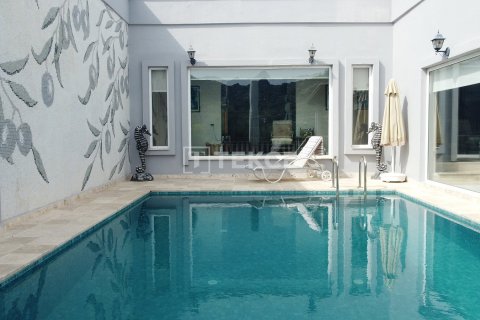 4+1 Villa  i Bodrum, Mugla, Turkiet Nr. 189629 - 13