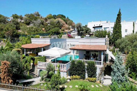 4+1 Villa  i Bodrum, Mugla, Turkiet Nr. 189629 - 1