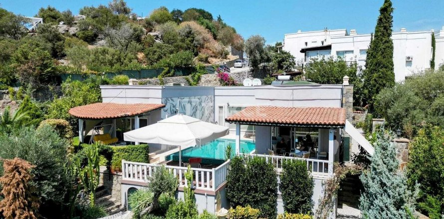 4+1 Villa  i Bodrum, Mugla, Turkiet Nr. 189629