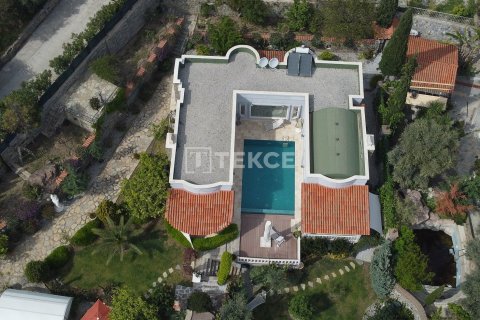 4+1 Villa  i Bodrum, Mugla, Turkiet Nr. 189629 - 3
