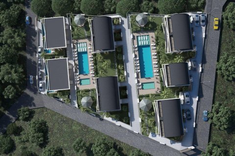 پروژه توسعه Dina Hill Tepe در Tepe، Antalya، ترکیه شماره 189645 - 11