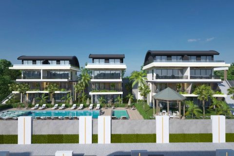 پروژه توسعه Dina Hill Tepe در Tepe، Antalya، ترکیه شماره 189645 - 1