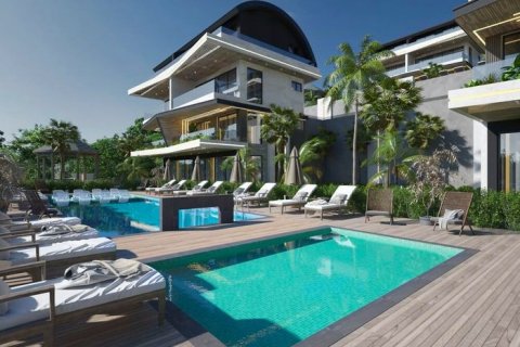 پروژه توسعه Dina Hill Tepe در Tepe، Antalya، ترکیه شماره 189645 - 3