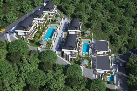 پروژه توسعه Dina Hill Tepe در Tepe، Antalya، ترکیه شماره 189645 - 10