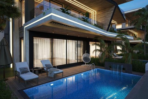 پروژه توسعه Dina Hill Tepe در Tepe، Antalya، ترکیه شماره 189645 - 6