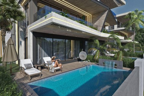 پروژه توسعه Dina Hill Tepe در Tepe، Antalya، ترکیه شماره 189645 - 9