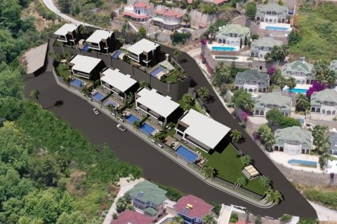 Villa  i Alanya, Antalya, Tyrkia Nr. 206970 - 2