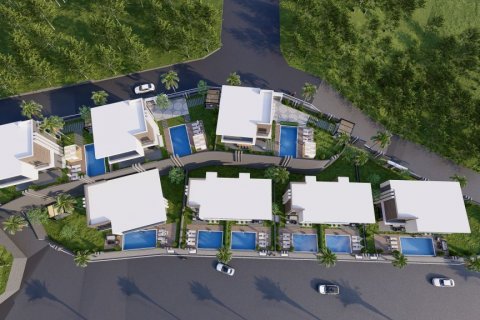 Villa  i Alanya, Antalya, Tyrkia Nr. 206970 - 3