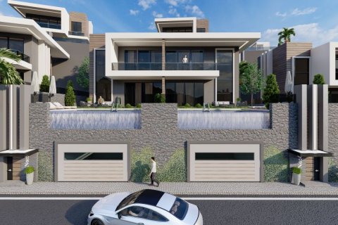 Villa  i Alanya, Antalya, Tyrkia Nr. 206970 - 5