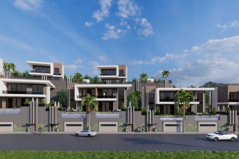 Villa  i Alanya, Antalya, Tyrkia Nr. 206970 - 1