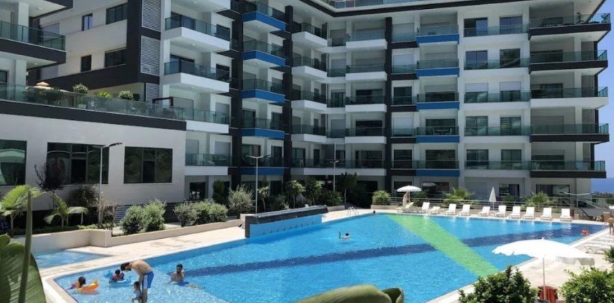 Пентхаус  4-х ком. в Каргыджаке, Аланья, Анталья, Турция №206969