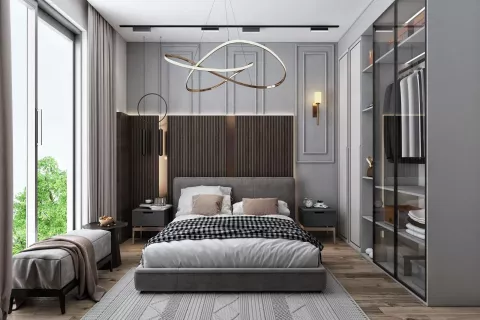 Apartment for sale  in Aksu, Antalya, Turkey, 1 bedroom, 60m2, No. 189431 – photo 4