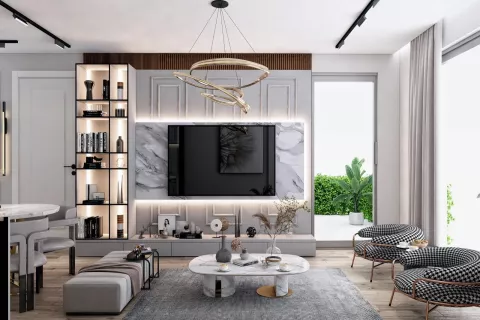 Apartment for sale  in Aksu, Antalya, Turkey, 1 bedroom, 60m2, No. 189431 – photo 13