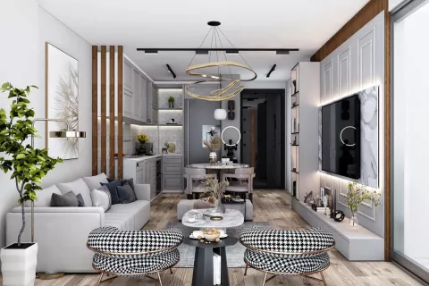 Apartment for sale  in Aksu, Antalya, Turkey, 1 bedroom, 60m2, No. 189431 – photo 16