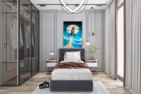 Apartment for sale  in Aksu, Antalya, Turkey, 1 bedroom, 60m2, No. 189431 – photo 8