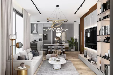 Apartment for sale  in Aksu, Antalya, Turkey, 1 bedroom, 60m2, No. 189431 – photo 14